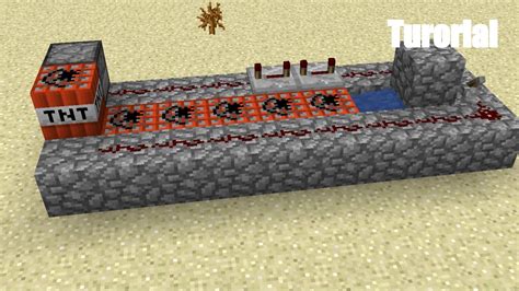 Add Gunpowder And Sand To The Menu. . How to make a tnt cannon in minecraft
